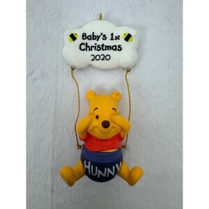 2020 Hallmark Keepsake Baby’s First Christmas Winnie the Pooh Ornament with box